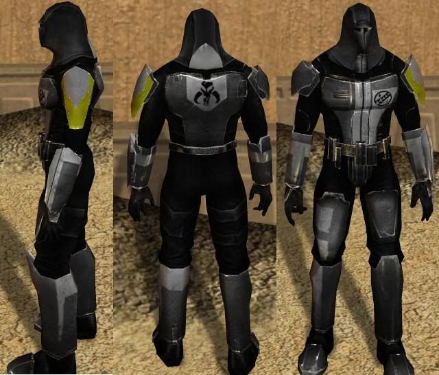 Mandalorian Armor Yellow Photo by angelus_7 Photobucket